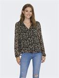 ONLLUNA L/S V-NECK TOP NOOS PTM schwarz2