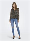 ONLLUNA L/S V-NECK TOP NOOS PTM schwarz2