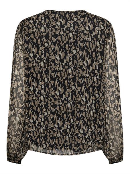 ONLLUNA L/S V-NECK TOP NOOS PTM schwarz2