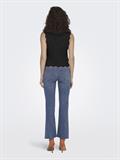 ONLLUNA LIFE SL O-NECK TANK NOOS KNT black