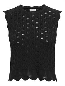 ONLLUNA LIFE SL O-NECK TANK NOOS KNT black