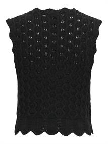 ONLLUNA LIFE SL O-NECK TANK NOOS KNT black