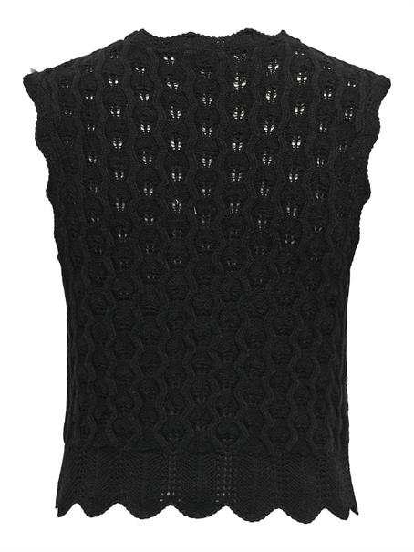 ONLLUNA LIFE SL O-NECK TANK NOOS KNT black