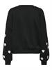ONLMACY L/S O-NECK BOX CC SWT NOOS black