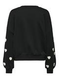 ONLMACY L/S O-NECK BOX CC SWT NOOS black