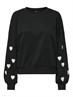 ONLMACY L/S O-NECK BOX CC SWT NOOS black