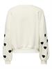 ONLMACY L/S O-NECK BOX CC SWT NOOS cloud dancer
