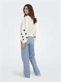 ONLMACY L/S O-NECK BOX CC SWT NOOS cloud dancer