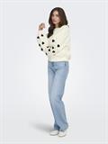 ONLMACY L/S O-NECK BOX CC SWT NOOS cloud dancer