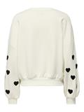 ONLMACY L/S O-NECK BOX CC SWT NOOS cloud dancer