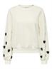 ONLMACY L/S O-NECK BOX CC SWT NOOS cloud dancer