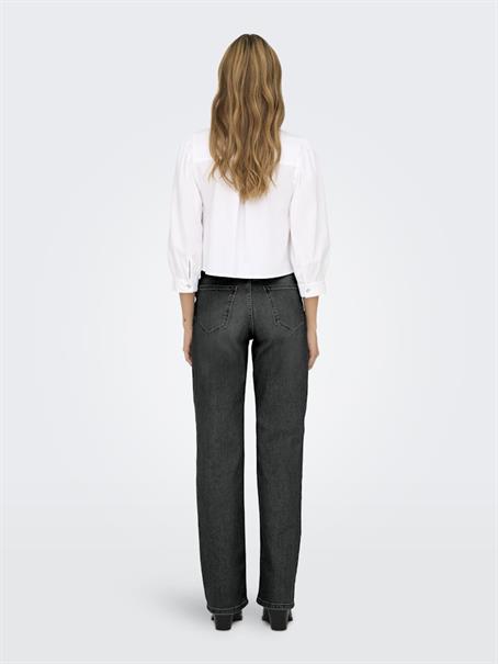 ONLMADDIE EX HW WIDE DNM TAI ENT grey denim