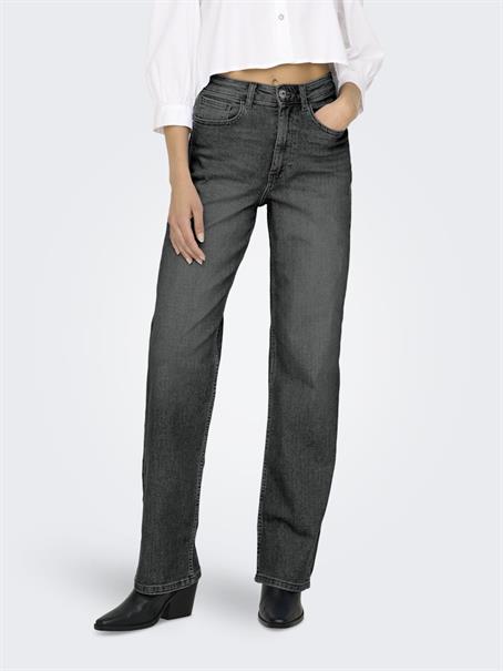 ONLMADDIE EX HW WIDE DNM TAI ENT grey denim