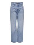 ONLMADDIE EX HW WIDE DNM TAI ENT light blue denim