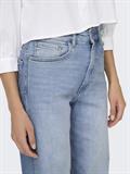 ONLMADDIE EX HW WIDE DNM TAI ENT light blue denim