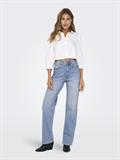ONLMADDIE EX HW WIDE DNM TAI ENT light blue denim