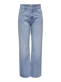 ONLMADDIE EX HW WIDE DNM TAI ENT light blue denim