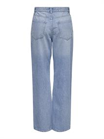 ONLMADDIE EX HW WIDE DNM TAI ENT light blue denim