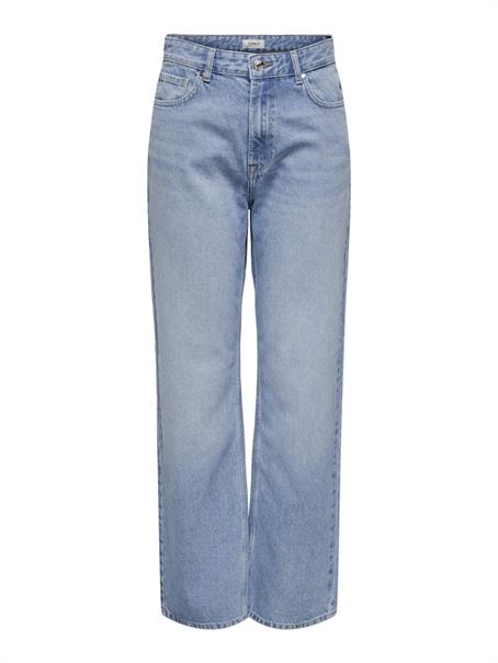 ONLMADDIE EX HW WIDE DNM TAI ENT light blue denim