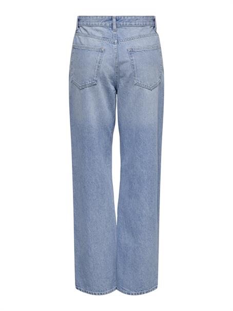 ONLMADDIE EX HW WIDE DNM TAI ENT light blue denim