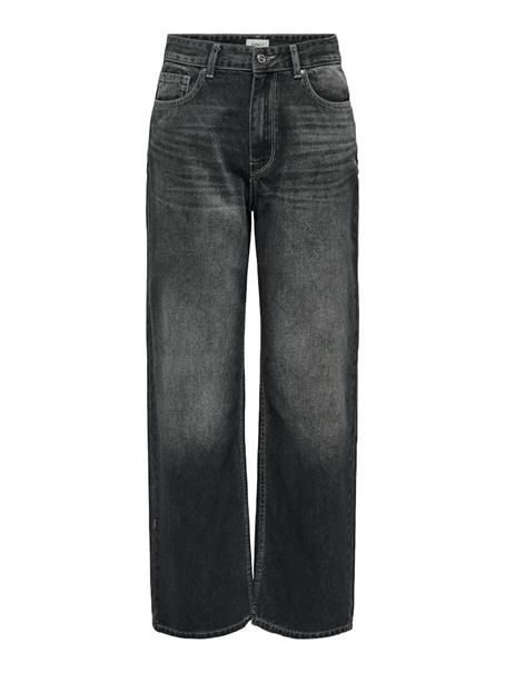 ONLMADDIE EX HW WIDE DNM TAI EPP grey denim