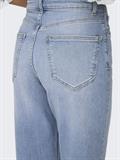 ONLMADDIE EX HW WIDE DNM TAI EPP light blue denim