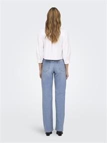 ONLMADDIE EX HW WIDE DNM TAI EPP light blue denim