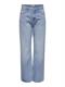 ONLMADDIE EX HW WIDE DNM TAI EPP light blue denim