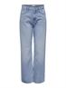 ONLMADDIE EX HW WIDE DNM TAI EPP light blue denim