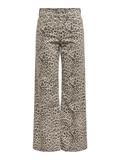 ONLMADISON BLUSH HW LEO WIDE DNM washed black
