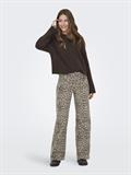 ONLMADISON BLUSH HW LEO WIDE DNM washed black