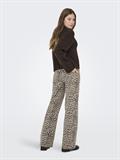 ONLMADISON BLUSH HW LEO WIDE DNM washed black