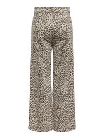 ONLMADISON BLUSH HW LEO WIDE DNM washed black