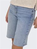ONLMADISON BLUSH HW SHORTS DNM CRO light blue denim