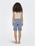 ONLMADISON BLUSH HW SHORTS DNM CRO light blue denim