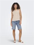 ONLMADISON BLUSH HW SHORTS DNM CRO light blue denim