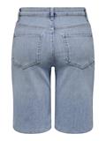 ONLMADISON BLUSH HW SHORTS DNM CRO light blue denim