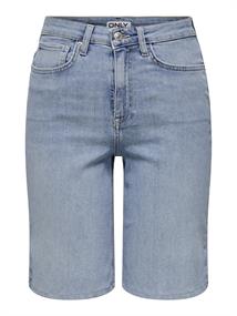 ONLMADISON BLUSH HW SHORTS DNM CRO light blue denim