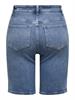 ONLMADISON BLUSH HW SHORTS DNM CRO medium blue denim