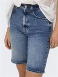 ONLMADISON BLUSH HW SHORTS DNM CRO medium blue denim