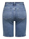 ONLMADISON BLUSH HW SHORTS DNM CRO medium blue denim