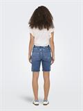 ONLMADISON BLUSH HW SHORTS DNM CRO medium blue denim