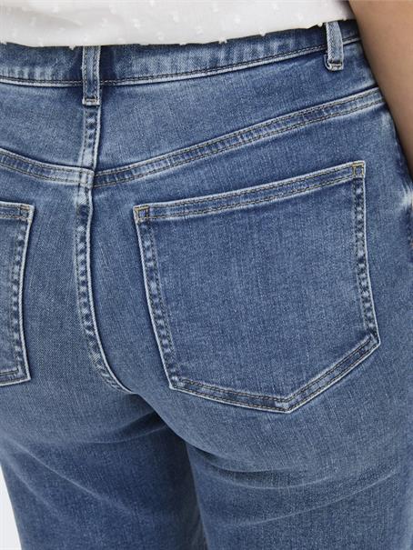 ONLMADISON BLUSH HW SHORTS DNM CRO medium blue denim