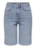 ONLMADISON BLUSH HW SHORTS DNM CRO NOOS light blue denim