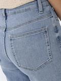 ONLMADISON BLUSH HW SHORTS DNM CRO NOOS light blue denim