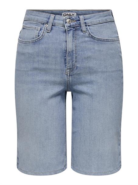 ONLMADISON BLUSH HW SHORTS DNM CRO NOOS light blue denim