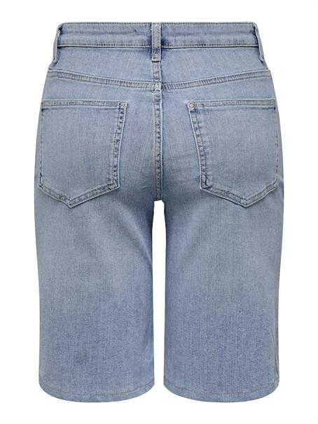 ONLMADISON BLUSH HW SHORTS DNM CRO NOOS light blue denim