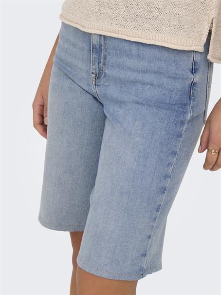 ONLMADISON BLUSH HW SHORTS DNM CRO NOOS light blue denim