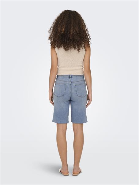 ONLMADISON BLUSH HW SHORTS DNM CRO NOOS light blue denim