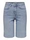 ONLMADISON BLUSH HW SHORTS DNM CRO NOOS light blue denim